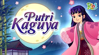 Putri Kaguya Bambu Jepang  Dongeng Anak Bahasa Indonesia  Cerita Rakyat  Kisah Nusantara [upl. by Julianna]