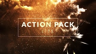 Action Pack Lite 25 Free Action Compositing Elements  RocketStock [upl. by Sparrow]