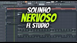 Solinho Nervoso no FL STUDIO [upl. by Laven]