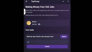 making money from odd jobs  TAPSWAP CODE  Making Money from Odd Jobs Nobody Wants to Do [upl. by Quintus780]