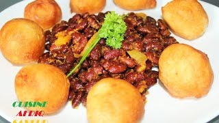 Cuisine Africaine Le Haricot du BH  Cuisine Camerounaise [upl. by Anima]