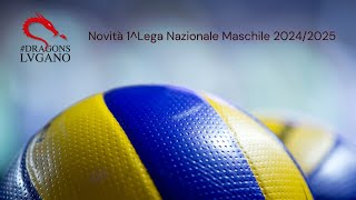 Dragons Lugano Volley  Novità 20242025 [upl. by Narak]