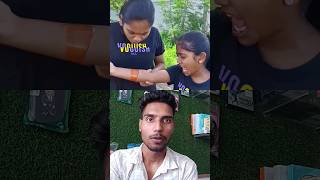 BLOOD prank on my sister 😱 TomampJerry 🤣Diyalshwarya shorts viralvideo [upl. by Hester]