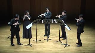 Schubert Variations on quotTrockne Blumenquot  Ensemble FLUTE LAB  조성현 박예은 안일구 조철희 유지홍 [upl. by Froh]