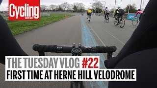 My Ride at the Velodrome  The Tuesday Vlog  Cycling Weekly [upl. by Auhsohey]