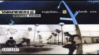 Warren G amp Nate Dogg  Regulate Spoken Word Wikipedia Version [upl. by Consalve]