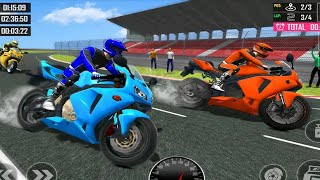 EXTREME BIKE RACING GAME Dirt MotorCycle Race Game Bike Games 3D For Android Games To Play [upl. by Rausch]