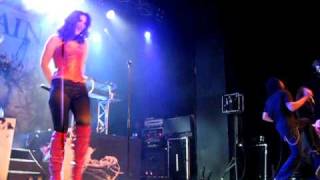 Delain  Pristine Live with George Oosthoek  Watt Rotterdam [upl. by Konyn]