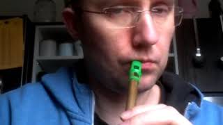 Cooleys reel on Clare tin whistle [upl. by Tillie]