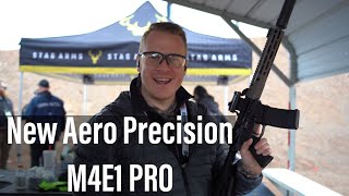 The NEW Aero Precision M4E1 PRO Rocks [upl. by Ecinehs]