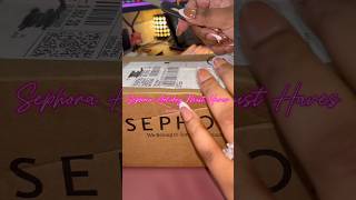 Sephora Holiday Set ASMR Unboxing sephora sephorahaul asmrunboxing [upl. by Nemrak45]