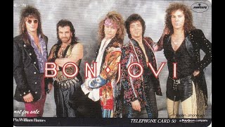 Bon Jovi  Live at Tokyo Dome  Pro Shot  Incomplete In Video  Tokyo 199091 [upl. by Ahsercul]