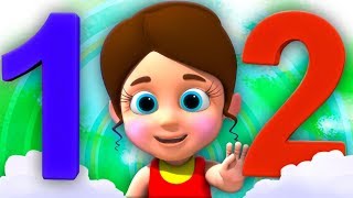 Bamchiki Bam Bam Bam  Hindi Numbers Rhymes  गिनती 1 से 10 तक  Hindi Poems  Kids Tv India [upl. by Nnylear972]