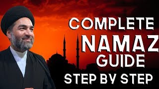 Complete Step By Step Namaz Guide  Maulana Syed Ali Raza Rizvi [upl. by Ordisi]