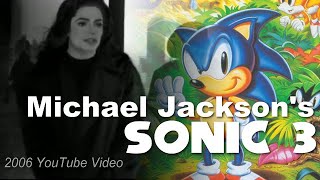 Michael Jacksons Sonic 3 [upl. by Charis]