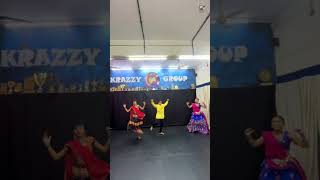 Nagada Song  Navratri special  Krazzy Dance Acedemy [upl. by Grenville]