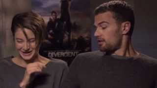 Shailene and Theo Best Moments Part 1 [upl. by Olshausen159]