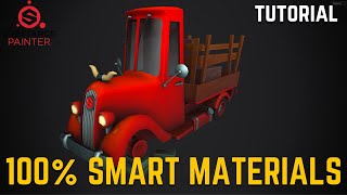 Creating Stylized Smart Materials for Beginners in Substance Painter FREE DOWNLOAD [upl. by Avivah]