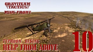 HELP FROM ABOVE  Typhoon Rising  Turn 9 12  Graviteam Tactics Mius Front [upl. by Namaj]