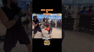 VIRAL Brawler vs Champion Boxer streetbeefs sbwc gunsdown boxing powerslap [upl. by Brothers]