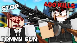 The Most PAY TO WIN WEAPON In Combat Warriors Roblox Combat Warriors [upl. by Drona873]