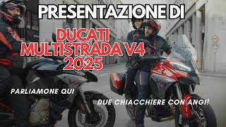 NUOVA DUCATI MULTISTRADA V4 2025  cosa cambia [upl. by Petula]