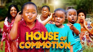 HOUSE OF COMMOTION  SEASON 5 recentrelease  EBUBE OBIO Latest Nollywood Movies ebubeobiomovies [upl. by Tamarah]