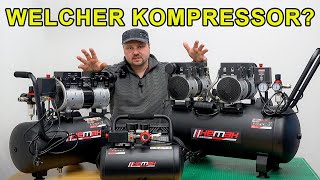 Welcher Kompressor für Zuhause  Hobby oder semiprofessionellen Einsatz  HEMAK Kompressoren [upl. by Agatha]