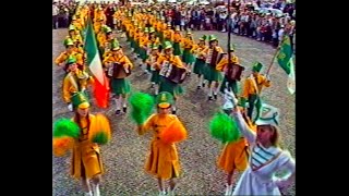 1986 Donegal Comhaltas Marching Band Competition at Gortahork 1151986 [upl. by Benedetto68]