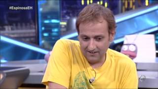 El Hormiguero Entrevista a Albert Espinosa [upl. by Maiocco317]