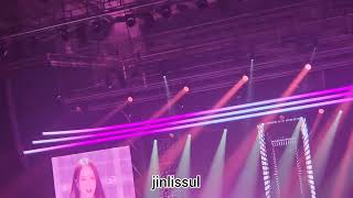 240825 카라 カラ KARA  Intro  WHEN I MOVE KARASIA 2024 in Osaka [upl. by Nioe]