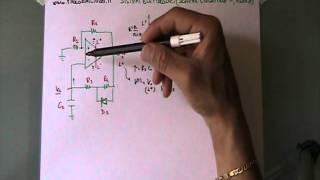 Multivibratore astabile Esame Ferrara 42 [upl. by Aiz]