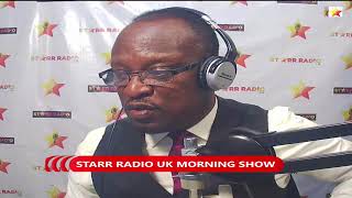 STARR RADIO UK MORNING SHOW WITH ARCHIE FT OLAYOMI KOIKI GLOBAL NEWS  MORE [upl. by Anrahs403]