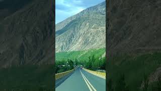 Karakorum Highway 🛣️😍 kkh travel explore gilgitbaltistan gilgit mountains pakistan nature [upl. by Ihsar148]