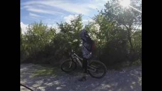 la Martinella trail mtb trasimeno [upl. by Schinica]