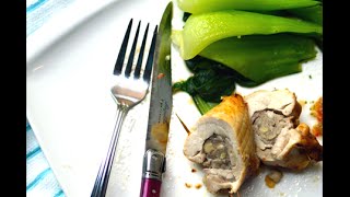 AirFryer Sausage Stuffed in Chicken Filet [upl. by Tannenbaum]