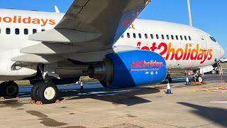 ✈ Trip report  Jet2 B737  Fuerteventura  London Stansted ✈ [upl. by Stafani]