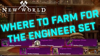 How to get the Engineer set in New World and what you need to know October 2022 [upl. by Arden]