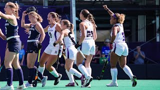 Field Hockey  Wildcats Score 7 Dominate Penn State [upl. by Chadburn997]