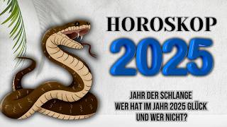 Horoskop für 2025 für jedes Sternzeichen  Was können wir von 2025 erwarten [upl. by Toms976]