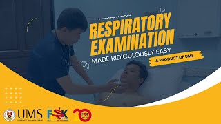 RESPIRATORY SYSTEM EXAMINATION [upl. by Aduh]