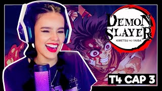 👺DEMON SLAYER  Temporada 4  Kimetsu no Yaiba👺Cap 3 [upl. by Jacy]