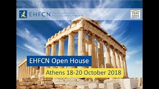 EHFCN Open House 2018 Athens 1819 October 2018  Short version [upl. by Haveman]