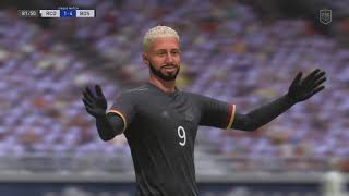 FIFA 22 PRO CLUBS BEST CAM BUILD88 RATING  META CAM BUILD DRIBBLING PASSING amp PERKS [upl. by Annil]