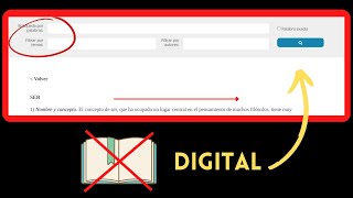 El MEJOR DICCIONARIO de FILOSOFIA que puedes encontrar digital [upl. by Aidil]