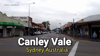 Canley Vale Town Centre Walking Tour Sydney Australia [upl. by Settle1]