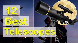 Best 12 TELESCOPES in 2023 Amazon ✅ [upl. by Leksehcey]