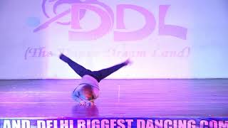 Mann Bharrya  Aman Nayar Solo WinnerDelhi Biggest dancing Competition Season7 Byddl [upl. by Sicular670]