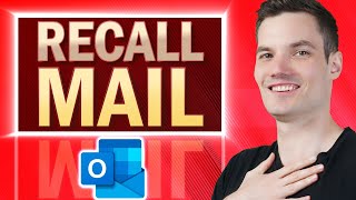 How To Recall An Email In Outlook 365 and Outlook Web Version [upl. by Avril131]