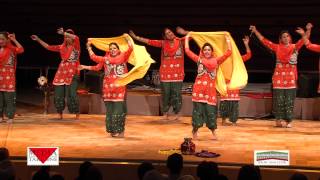 Giddha Sansaar  Performance at Ram Shelter Charity Concert [upl. by Nisaj]